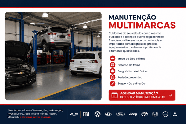 Atendimento Multimarcas Flafersa oficina ZL