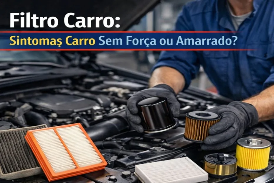 Filtro Carro Sintomas Carro Sem Força ou Amarrado