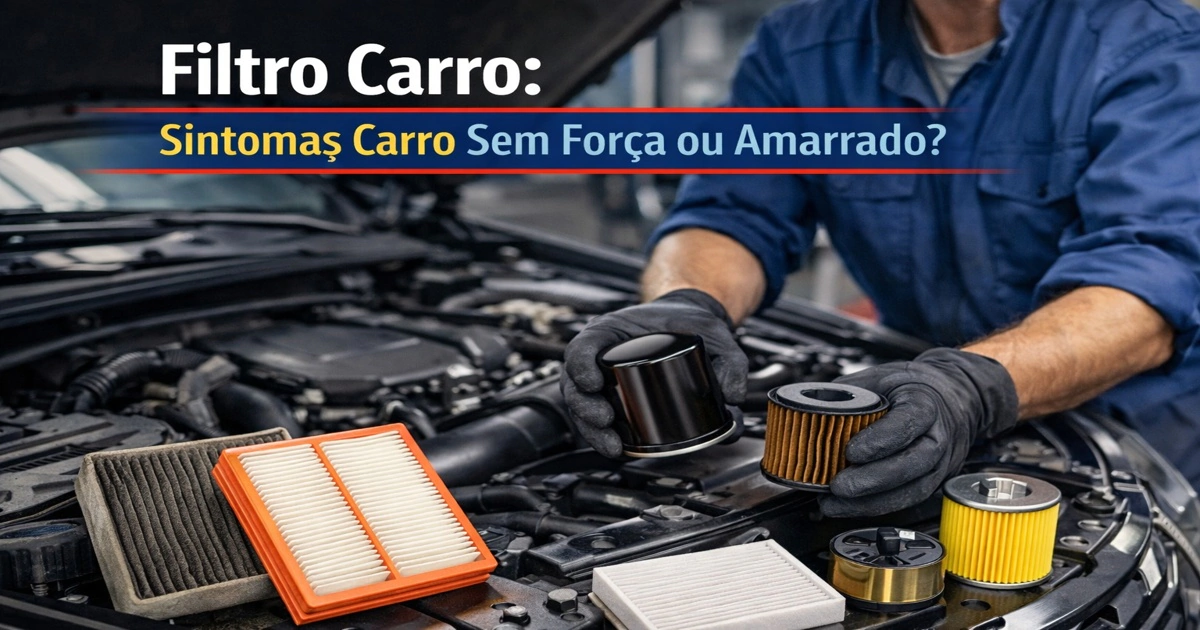 Filtro Carro Sintomas Carro Sem Força ou Amarrado