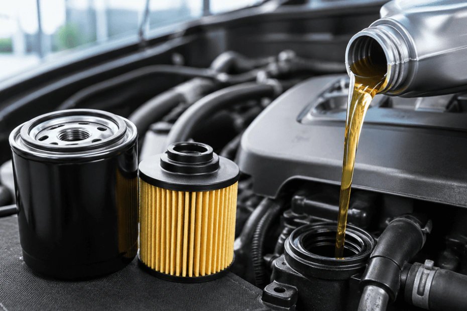 Trocar Apenas o Óleo Não Basta Porque o Filtro de Óleo Também Precisa Ser Trocado