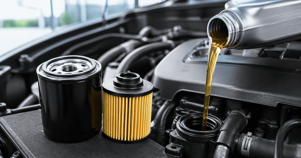 Trocar Apenas o Óleo Não Basta Porque o Filtro de Óleo Também Precisa Ser Trocado