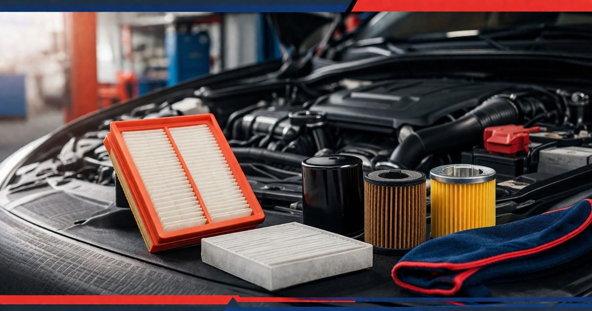 Troca de Filtros Carro