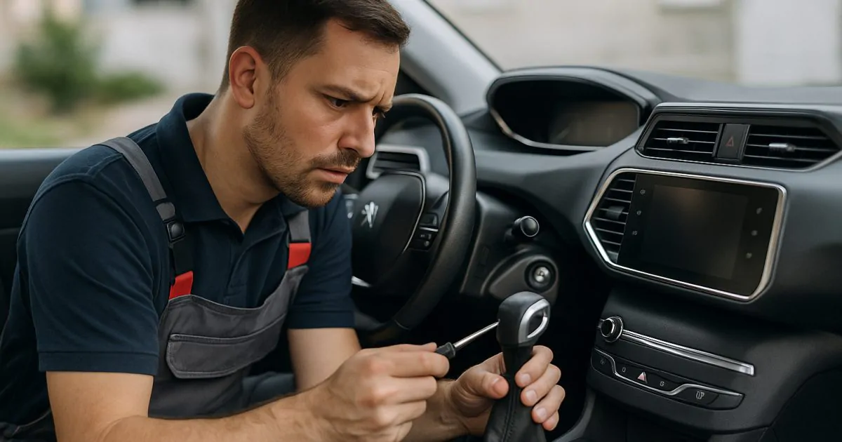 Como Identificar e Resolver Problemas Comuns no Câmbio de Carros Peugeot e Citroën