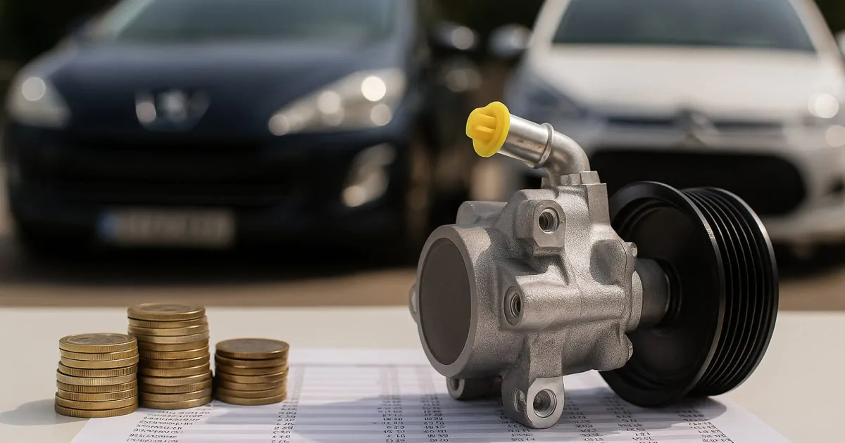 Custos e Benefícios da Manutenção Regular de Direção Hidráulica em Veículos Peugeot e Citroën
