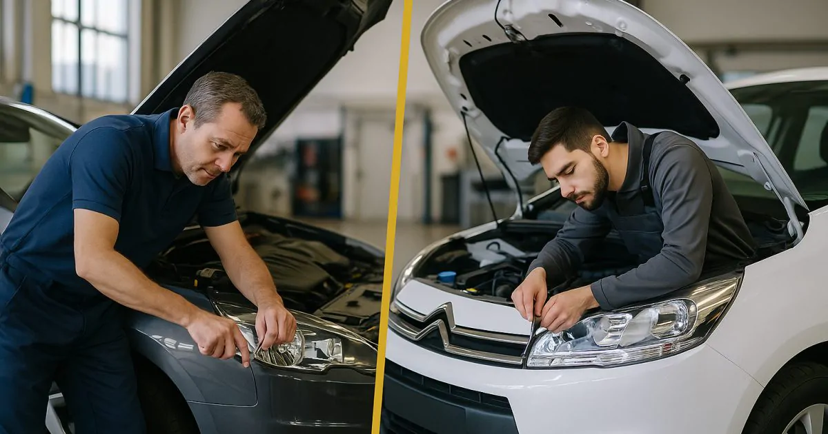 Manutenção de Veículos Multimarcas vs. Especializados em Peugeot e Citroën: Qual a Melhor Opção?