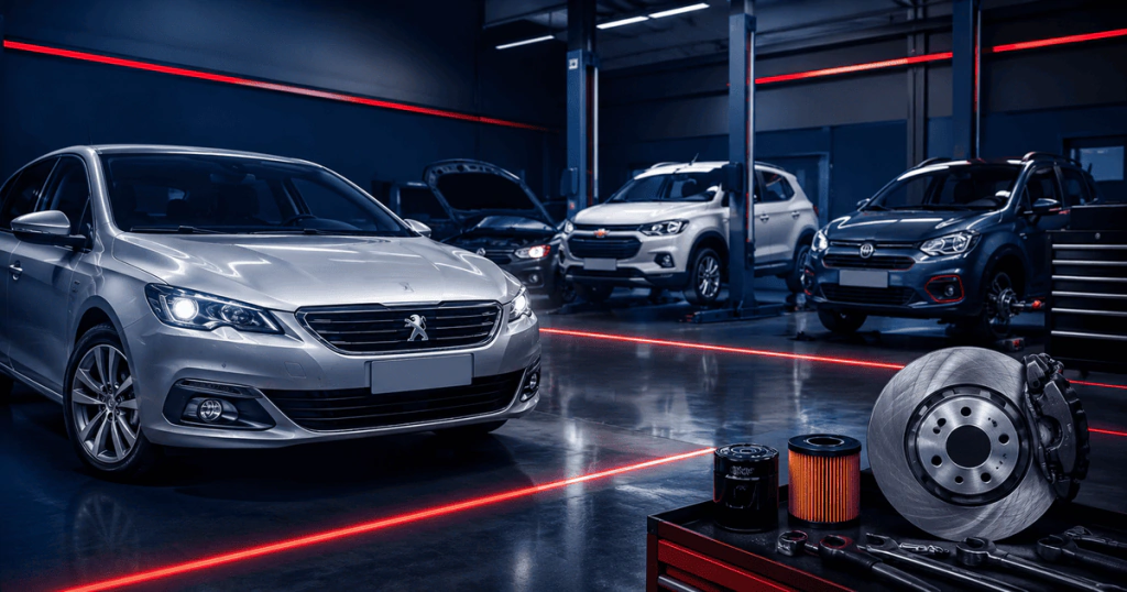 revisão automotiva zona leste; mecânica multimarcas sp