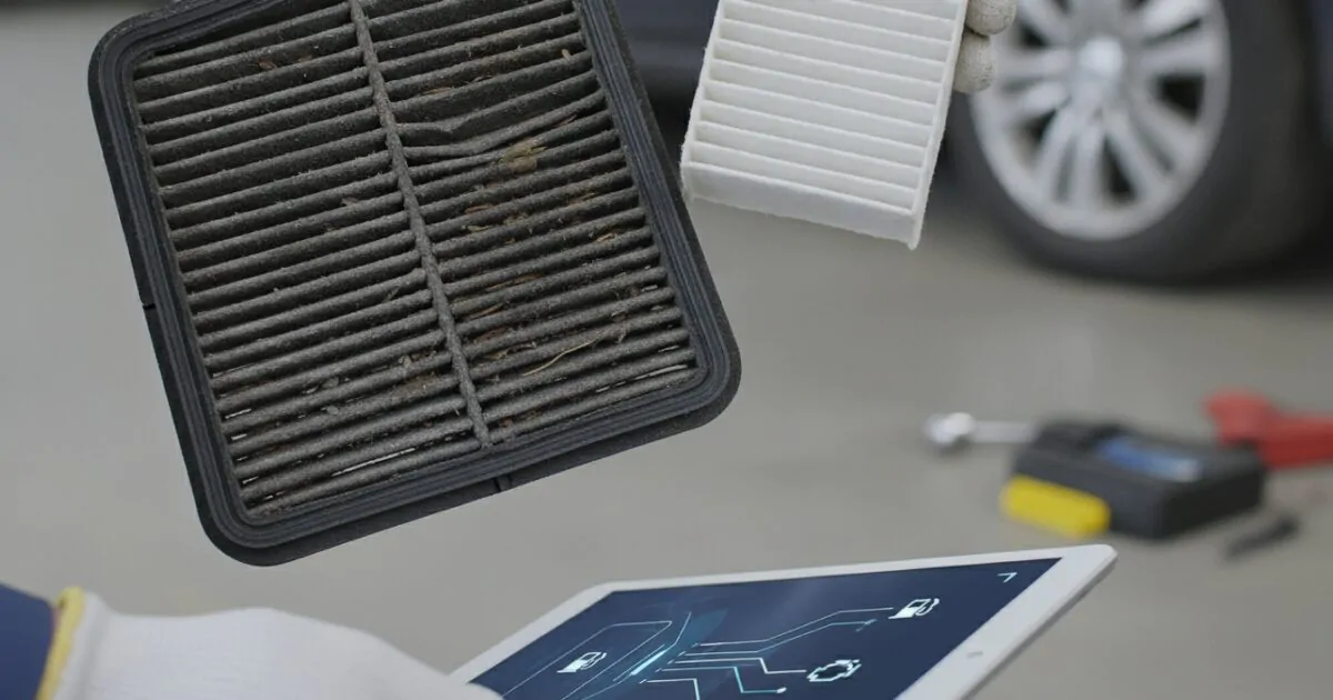 Filtro de Ar Sujo: Sintomas e Como Aumenta o Consumo de Carro