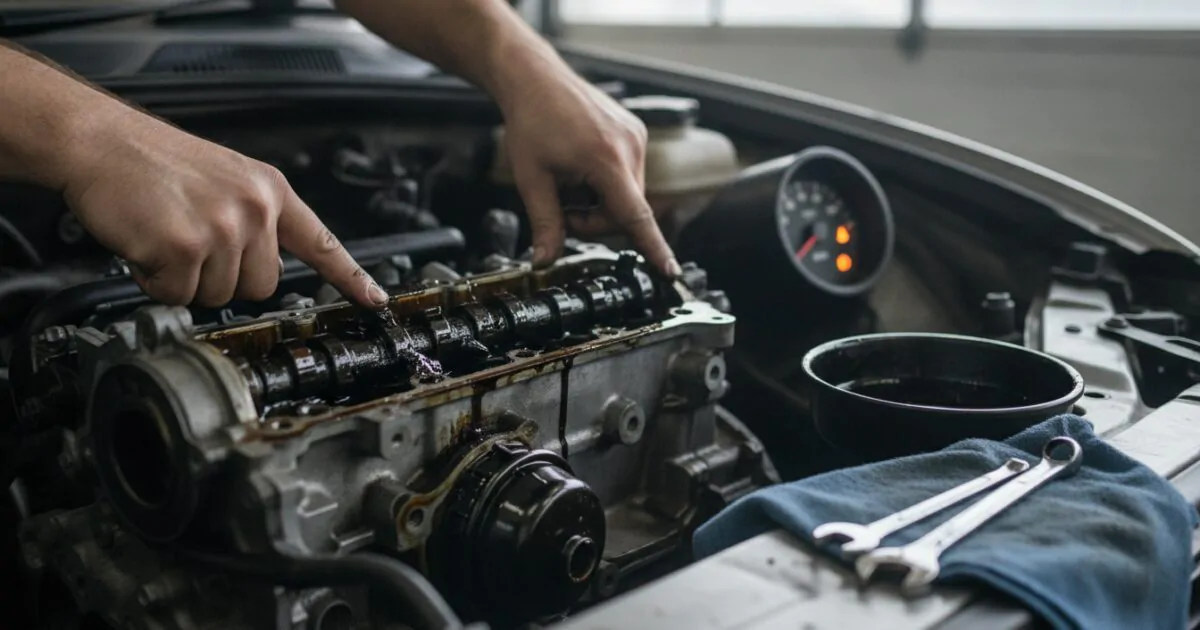 Óleo Vencido Sintomas: Motor Pesado e Barulhento?