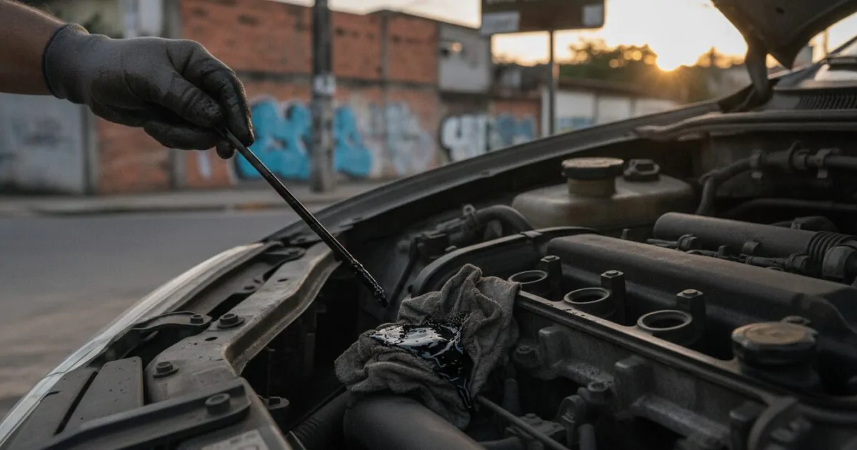 Troca de Óleo Atrasada: Sintomas de Problemas no Motor na Zona Leste
