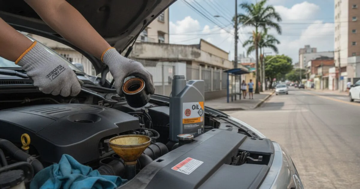 Troca de Óleo: Quanto Tempo é Necessário para Uso Urbano na Zona Leste