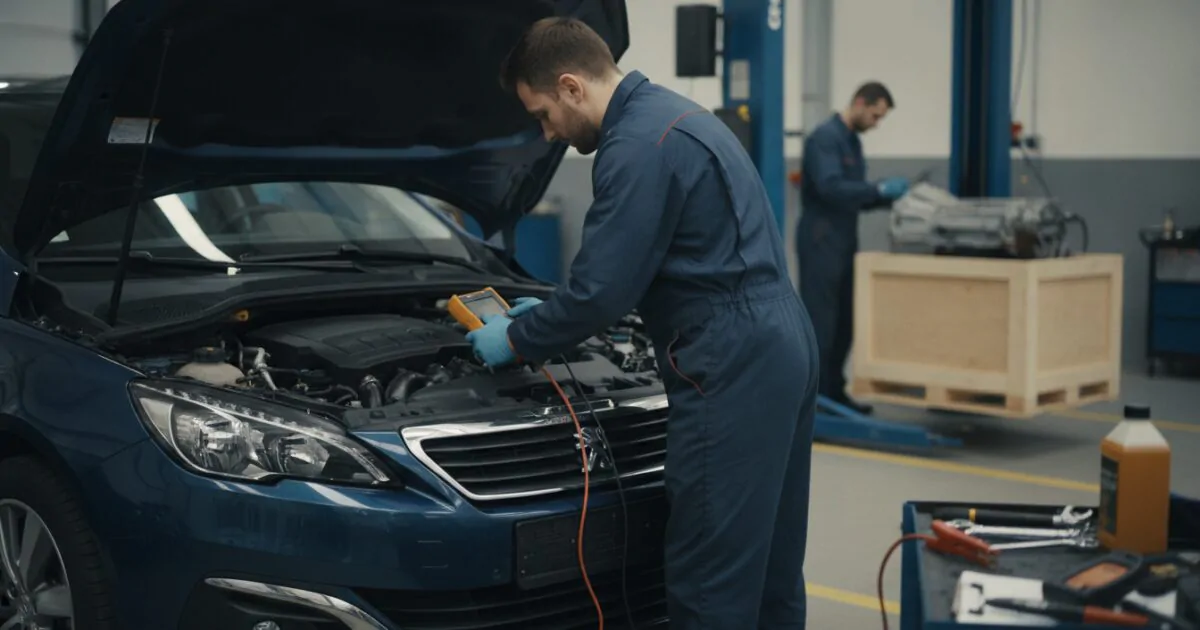 Arranque falhando Peugeot: diagnóstico passo a passo