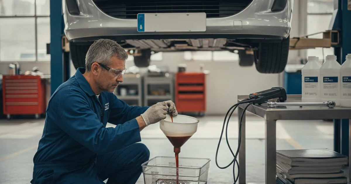 Troca de óleo câmbio automático: quando e qual óleo usar